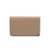  lady's card-case [TOPKAPI/topkapi] LEAN Lee mbai color leather card-case 