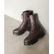  boots lady's thickness bottom race up short boots 