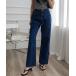  джинсы Denim Denim брюки высокий талия распорка Denim женский 