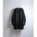  men's jacket no color jacket big Silhouette no color quilting jacket [Confirm]