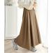  skirt lady's ... Mai .. tuck flair volume skirt 