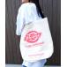  большая сумка довольно большой [Dickies]LOGO CANVAS TOTE BAG / Dickies Logo парусина большая сумка мужской женский 