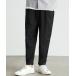  слаксы TR one tuck широкий конический слаксы мужской 