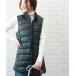  lady's down vest down warm thermal storage long height down vest 