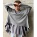  туника кромка оборка деформация tops 