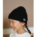  шляпа колпак NEW ERA/ New Era Kids Beanie Kid's soft кафф вязаный черный 11781081 Kids 