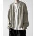  cardigan men's [RUUBON]rustic heavy weight cardigan /la stick heavy weight cardigan 