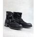  ботинки мужской BOREDOM / Rider's dore-p engineer boots (0095) короткие сапоги 
