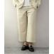  брюки [Sa][it] поддельный linen широкий лодыжка брюки мужской женский 
