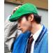 帽子 【3色展開】コーデュロイ素材 ハンチング