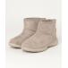  ботинки женский ABC SELECTe- Be si- select BOA MINI BOOTS боа ботинки W1021 S/WARM GRAY