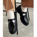  Loafer [forksy.]T знак ремешок Loafer женский 