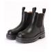  boots lady's thickness bottom Chelsea boots short rain 