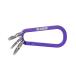  брелок для ключа STANDARD LOGO KEYRING CARABINER