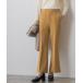  слаксы брюки semi flare pants женский 