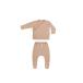  слипер WRAP TOP AND PANT SET