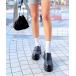  Loafer [R&E] супер-легкий толщина низ монета Loafer женский 