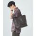  men's tote bag bag SC GLR fan comb .naru leather tote bag vertical V2