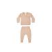  слипер /Quincy Mae/POINTELLE WRAP TOP + PANT SET