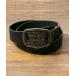  belt men's Levi's/ Levi's TWO HORSE buckle leather belt 