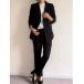  выставить двойной tailored jacket + брюки 2 позиций комплект женский 