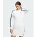  lady's jacket nylon jacket s Lee stripe s long sleeve full Zip jacket [adidas Golf/ Adidas Golf ]