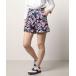  брюки /rienda suelta/ цветочный принт штемпель принт шорты одежда для гольфа женский 