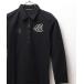  рубашка-поло Polo [rienda suelta]BASIC эмблема R L/S рубашка-поло одежда для гольфа женский 