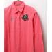  рубашка-поло Polo [rienda suelta]BASIC эмблема R L/S рубашка-поло одежда для гольфа женский 