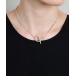 �l�b�N���X �uISOLATION / �A�C�\���[�V�����vSilver925 Twist Chain Choker / �c�C�X�g�`�F�[�� �}���e���l�b�N���X ���f�B�[�X �����Y