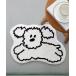  rug rug mat lady's bath mat / little paper /ROMANE(romane)