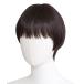  парик ek стерео [ полный парик * Short ] Minimum Short женский мужской 