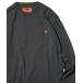 t�V���c �uUNIVERSAL OVERALL�v�ʒ� �|�P�b�g�N���[�l�b�N �����O�X���[�uT�V���c / POCKET LONG SLEEVE �����Y ���f�B�[�X