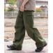  men's pants cargo pants WEGO/ wide cargo pants 
