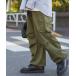  men's pants cargo pants WEGO/ wide cargo pants 