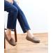  deck shoes мокасины водоотталкивающий простой мех мокасины женский 