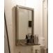  зеркало STAINLESS STEEL FRAME MIRROR WITH BRACKET S/ орнамент зеркало полки имеется 