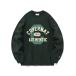  футболка тренировочный [COVERNAT]C LOGO ARCH LOGO MIXED SWEATSHIRTS / покрытие гайка C LOGO арка Logo Mix спортивная фуфайка мужской женский 
