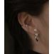  ушные каффы [novice]Cross Line Ear Cuff женский 