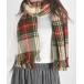  палантин muffler в клетку палантин женский мужской 