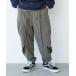 ���C�h�p���c �J�[�S�p���c rehacer : Big Drape Cargo Pants / �r�b�O �h���[�v �J�[�S �p���c �����Y ���f�B�[�X