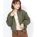  jacket MA-1 lady's ALPHA INDUSTRIES(aru finder -stroke Lee z) fake fur ×MA-1 reversible 2way jacket 