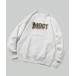 ȥ졼ʡ å mocT/⥯ƥ NEON SCRIPT HEAVY FLEECE CREW NECK P/O 롼ͥåå ȥ