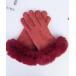  перчатки женский [OKUOKU 0909] перчатки / искусственный мех oku-gloves-686254538960-1607 U1