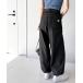  pants chinos lady's [JaVa Java collaboration ] putting on only . Trend is seen. cotton 100% hook &do Lost multi way pants 