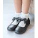  формальная обувь презентация коврик лента туфли с ремешками Kids ребенок девочка 