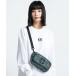 сумка на плечо сумка [KiU]300D FRONT POCKET MINI SHOULDER BAG / передний карман Mini сумка на плечо 