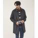  turn-down collar coat men's [MASCHILE/ma ski re] melt n turn-down collar coat 