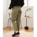  pants chinos lady's high waist center Press Baker pants 