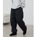 pc Y TRACK WIDE EASY LOOSE PANTS